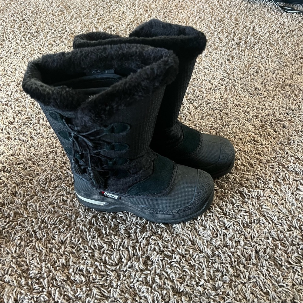 Girls Baffin boots, size 1